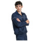 Target Ανδρικές φόρμες σετ High Neck Jacket Polyester Fleece Tracksuit